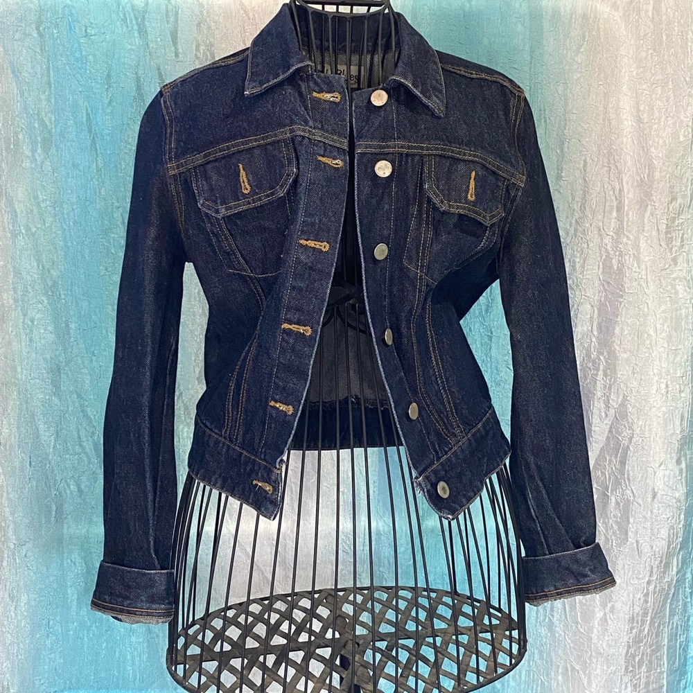 Womens jean jacket by Billy blues jeans